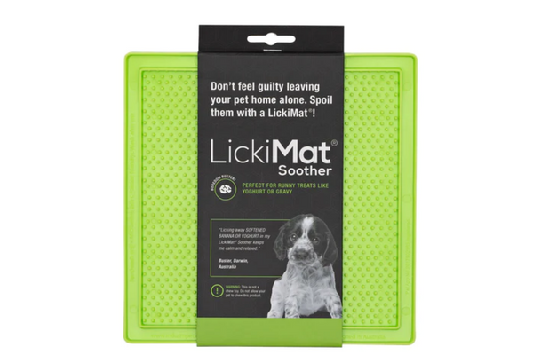 lickimat anxiety soother for dogs