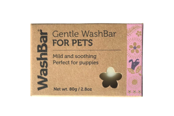nz soothing and gentle washbar soap for dogs
