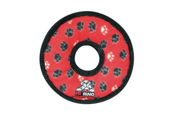 red puppy dog tuffy ring