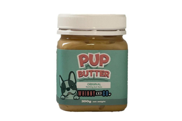 whinny and co dog peanut butter