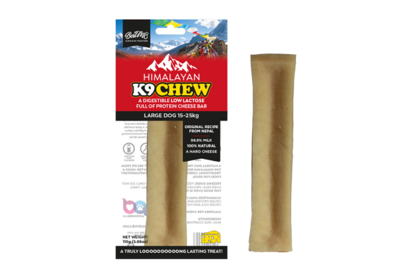 large k9 himalayn canine best m8 cheese chew