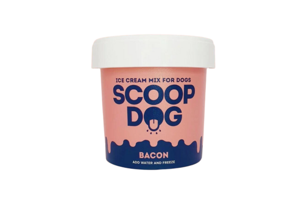 nz scoop dog bacon ice cream