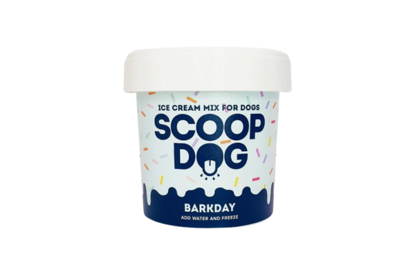 dog nz birthday barkday ice cream treat scoop dog