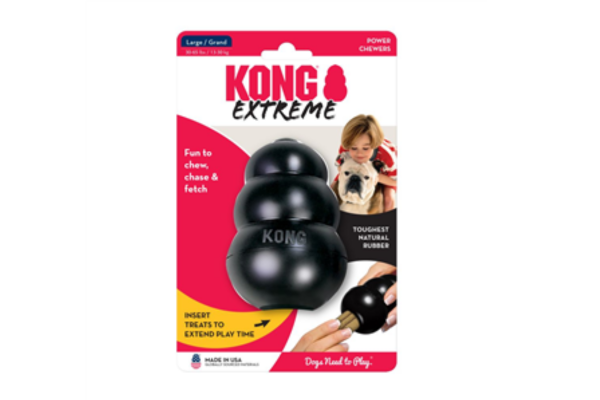 Kong extreme chewers stuffable treat ball toy