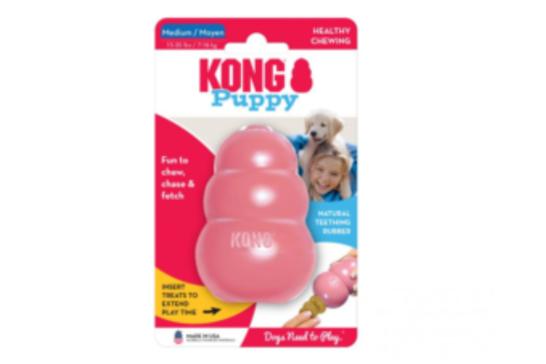 Kong puppy chew toy nz medium