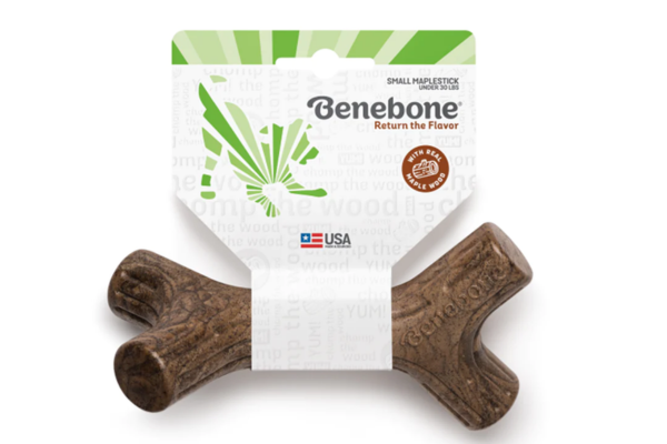 benebone small maple stick dog chew toy