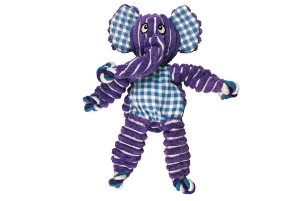 Kong floppy knots elephant plush nz toy dog