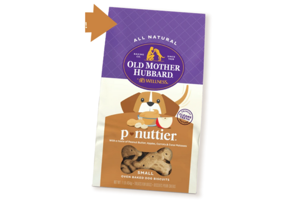 old mother hubbard peanut butter treats