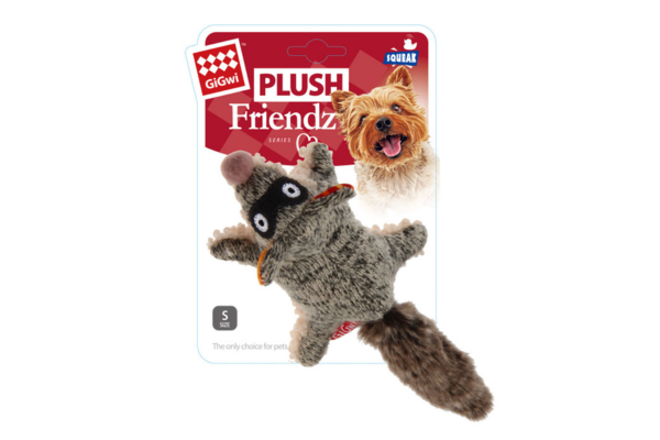 plush racoon dog toy
