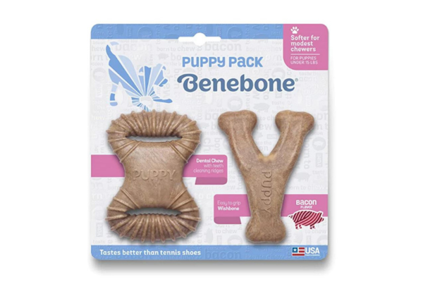Best chew toys for puppies benebone durable nylon new zealand