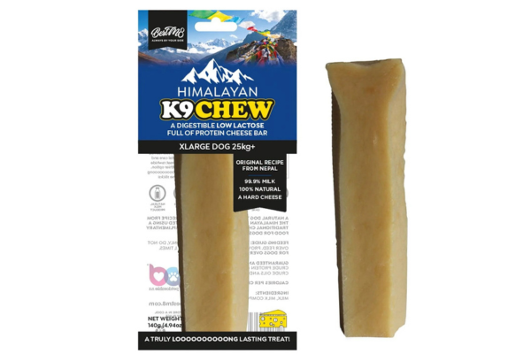 Xtra large Himalayan cheese chew long tasting treat for dogs in nz