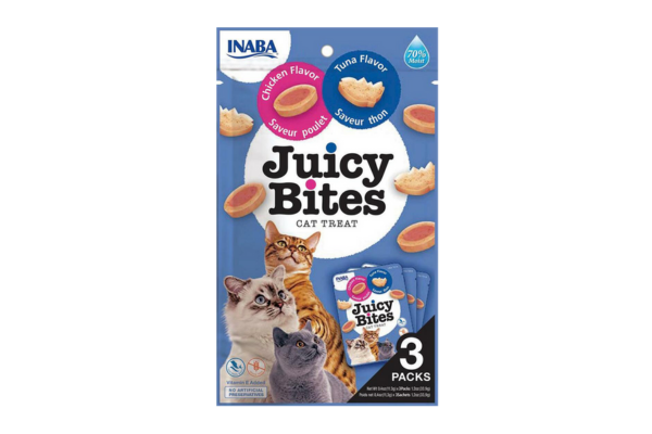 Inaba juicy bites nz cat treats