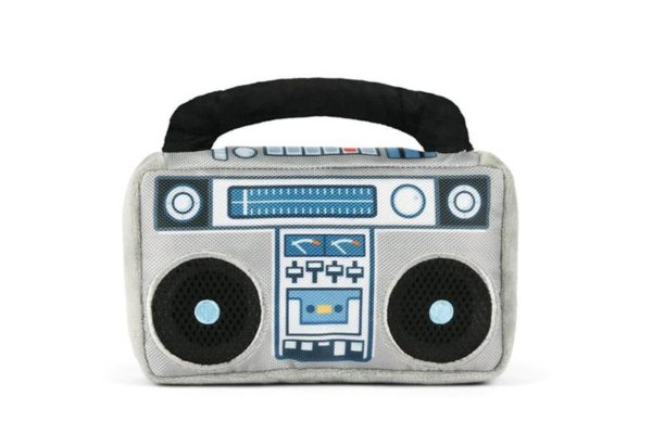 P.l.a.y classic 80’s dog toy boombox nz interactive