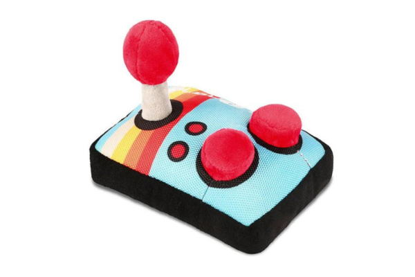 P.l.a.y joystick interactive plush dog toy nz