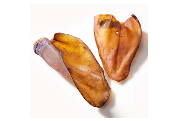 Nz air dried beef ears for dogs and puppies