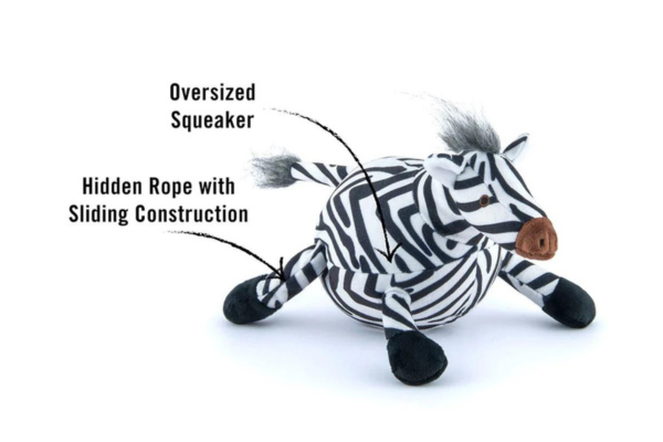 P.l.a.y safari zebra dog toy nz