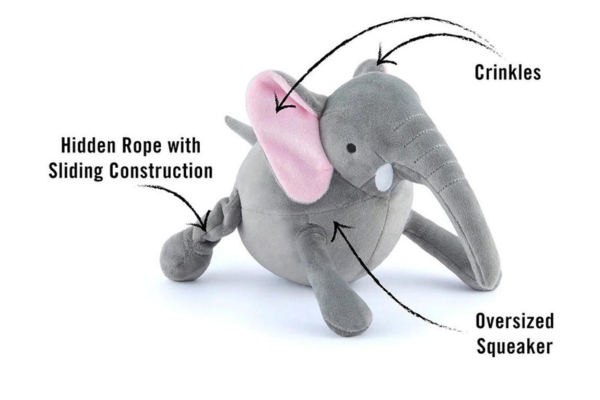 P.l.a.y elephant interactive dog toy nz