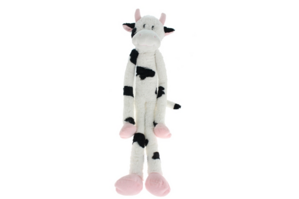 68cms slevin cow plush dog toy