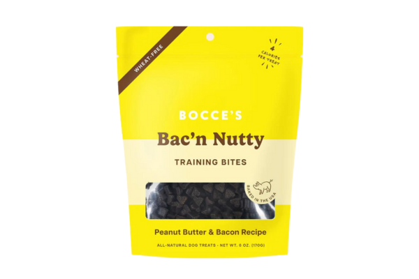 Bocces bacon and peanut butter puppy and dog training treats best rewards nz 8 week puppy