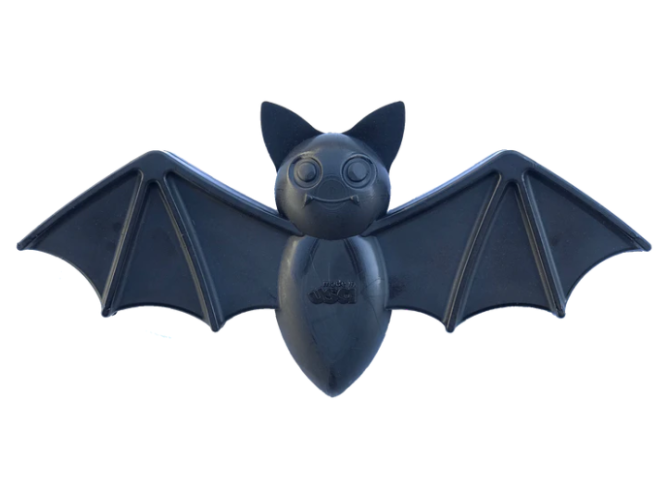 Best nz toys for dogs who chew everything, ultra durable tough vampire bat toy