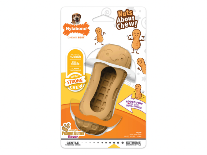 Peanut butter treat dispenser nz dog toy enrichment