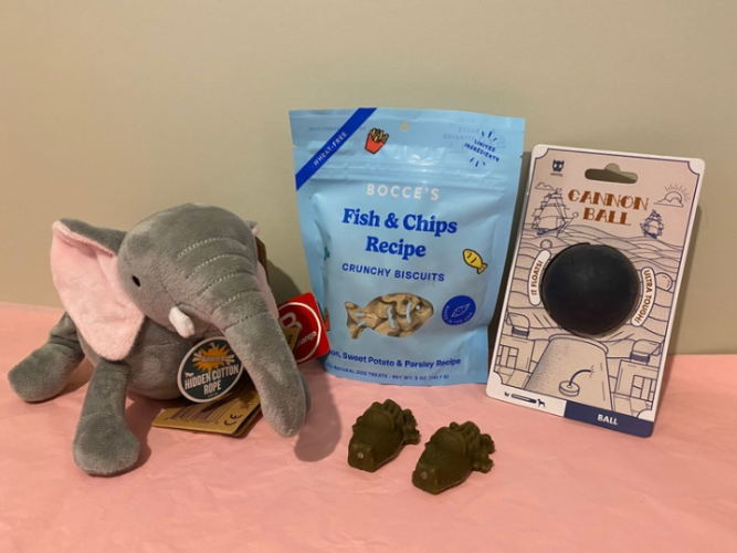 Nz dog toy and treat bargain bundle